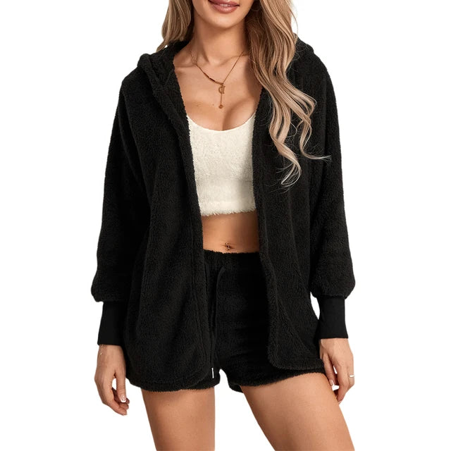 Cozy Plush 3-Piece Loungewear Set