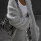 Sleek Knit V-Neck Cardigan