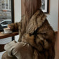 Chic Plush Short Faux Fur Coat