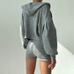 Sleek Sporty 3-Piece Tracksuit Set
