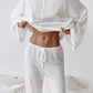 Luxe Comfort Knit Pajama Set