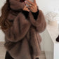 Bianca™ - Cozy Charm Brown Faux Fur Coat