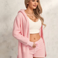 Cozy Plush 3-Piece Loungewear Set