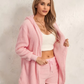 Cozy Plush 3-Piece Loungewear Set