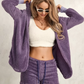 Cozy Plush 3-Piece Loungewear Set