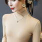 Snug Luxe Fleece-Lined Stand Collar Top