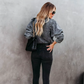 Urban Edge Button-Down Blouse