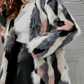 Prism Luxe Faux Fur Coat