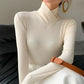 Snug Luxe Fleece-Lined Stand Collar Top