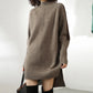 Cozy Chic Turtleneck Knit Sweater Dress
