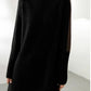 Cozy Chic Turtleneck Knit Sweater Dress