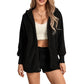 Cozy Plush 3-Piece Loungewear Set