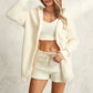 Cozy Plush 3-Piece Loungewear Set