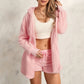 Cozy Plush 3-Piece Loungewear Set