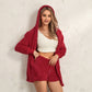 Cozy Plush 3-Piece Loungewear Set