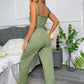 Serene Summer Ribbed Pajama Set